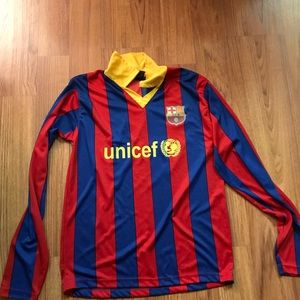 UNICEF soccer shirt